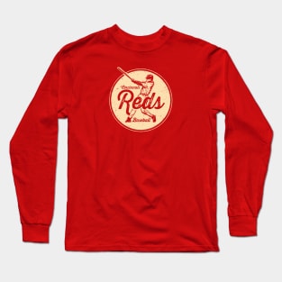 Vintage Reds Long Sleeve T-Shirt